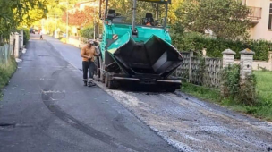 Cantiano, 850mila euro per la SP 110 Chiaserna-Catria: riasfaltati i primi 5 chilometri