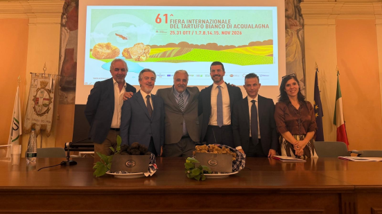 Acqualagna conquista Roma: presentata la 61ª Fiera Internazionale del Tartufo Bianco