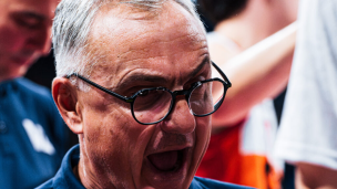 VL Pesaro, Giorgio Valli presenta la sfida contro Caserta: «Fondamentale approcciare bene la partita»