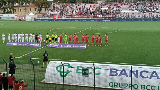 Vis Pesaro, sconfitta casalinga contro il Grosseto: finisce 2-3