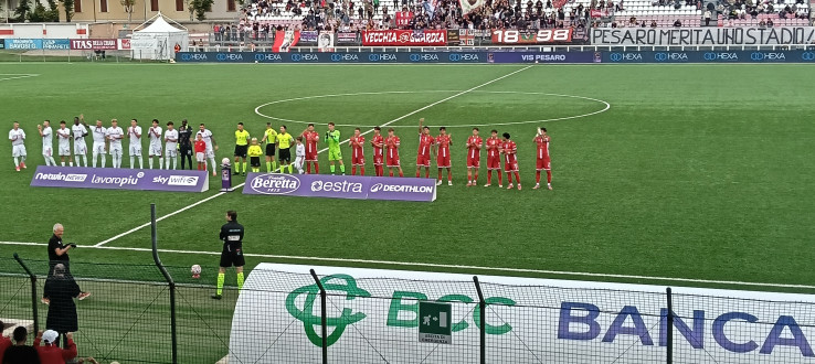 Vis Pesaro, sconfitta casalinga contro il Grosseto: finisce 2-3
