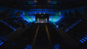 Massimo Recalcati a Pesaro, auditorium gremito per la lectio promossa dalla Banca di Pesaro