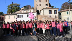 Vallefoglia, “Passi in Rosa”: camminata da Colbordolo a Montefabbri per la prevenzione del tumore al seno