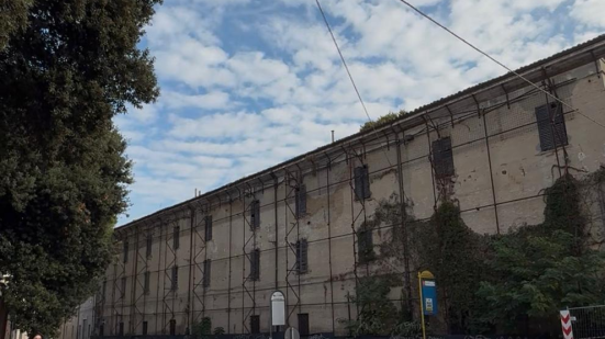Pesaro, lavori all’ex manicomio San Benedetto: chiusure e modifiche alla viabilità in via Belvedere