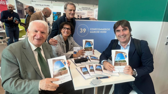 Itinerario della Bellezza, Confcommercio Marche Nord al TTG di Rimini per promuovere 29 Comuni