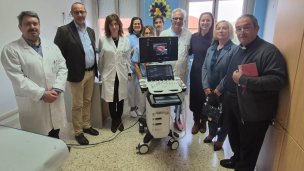 Ospedale Santa Croce di Fano, Profilglass dona un ecografo di ultima generazione alla Chirurgia