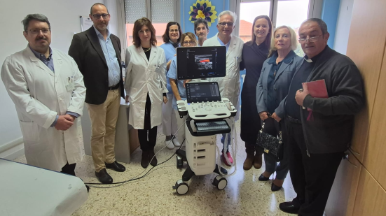Ospedale Santa Croce di Fano, Profilglass dona un ecografo di ultima generazione alla Chirurgia