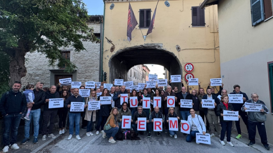 Opere autostradali a Pesaro, Biancani protesta a Santa Veneranda: «Autostrade comunichi la data di inizio lavori»