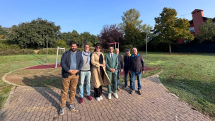Fano, rinnovata l’area giochi del parco di via Gino Bartali a Fenile: investimento da 21mila euro