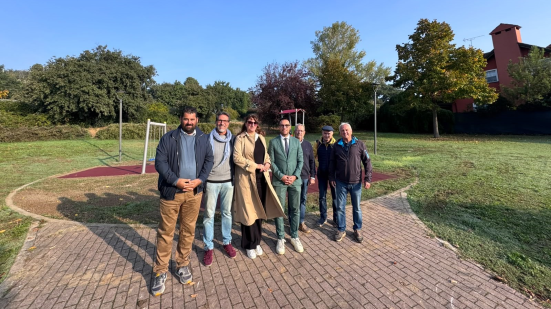 Fano, rinnovata l’area giochi del parco di via Gino Bartali a Fenile: investimento da 21mila euro