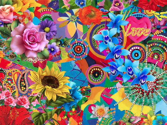 Pesaro Poesia 26: a Casa Bucci la mostra “Flower Power Remix” di Felipe Cardeña e il concerto dedicato agli anni Sessanta