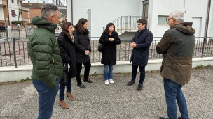 Pesaro, nuovi marciapiedi a Villa Ceccolini e Ginestreto: investimenti per 260mila euro
