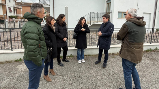 Pesaro, nuovi marciapiedi a Villa Ceccolini e Ginestreto: investimenti per 260mila euro