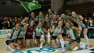 Volley, Megabox Vallefoglia batte Cuneo 3-0 e conquista la quarta vittoria consecutiva