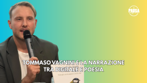 Pausa Caffeina: Tommaso Vagnini e la narrazione tra digitale e poesia