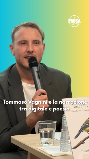 Pausa Caffeina: Tommaso Vagnini e la narrazione tra digitale e poesia