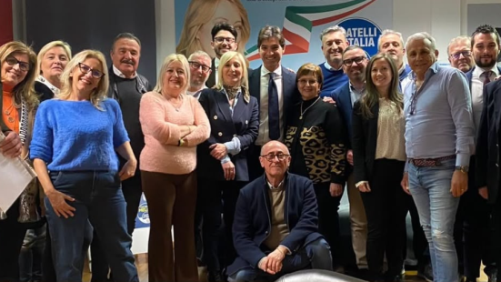 Fratelli d’Italia Pesaro contro il PD sull’inchiesta post-sisma: «Insinuazioni inaccettabili su Acquaroli»
