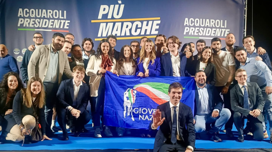 Inchiesta sulla ricostruzione, Gioventù Nazionale Marche difende Acquaroli: «No allo sciacallaggio politico»