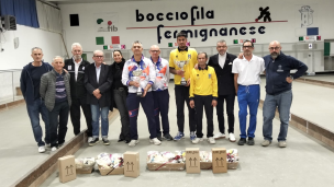 Fermignano, weekend di sport tra bocce e tennis: oltre 400 partecipanti alle gare
