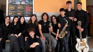 Pesaro, la Marconi Jazz Band in concerto alla Chiesa dell’Annunziata per “Giovani talenti”