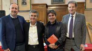 Conservatorio Rossini di Pesaro, Fabio Masini lascia la direzione dopo sei anni: gli auguri al successore Andrea Turini