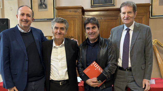 Conservatorio Rossini di Pesaro, Fabio Masini lascia la direzione dopo sei anni: gli auguri al successore Andrea Turini