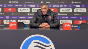 Vis Pesaro sconfitta dall’Atalanta U23, Aglietti: «Partita decisa dagli episodi, in questo momento siamo fragili»