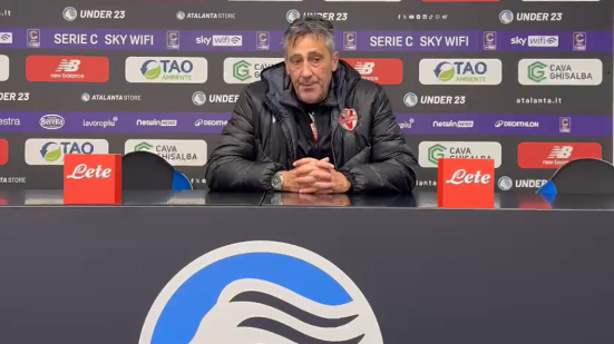 Vis Pesaro sconfitta dall’Atalanta U23, Aglietti: «Partita decisa dagli episodi, in questo momento siamo fragili»